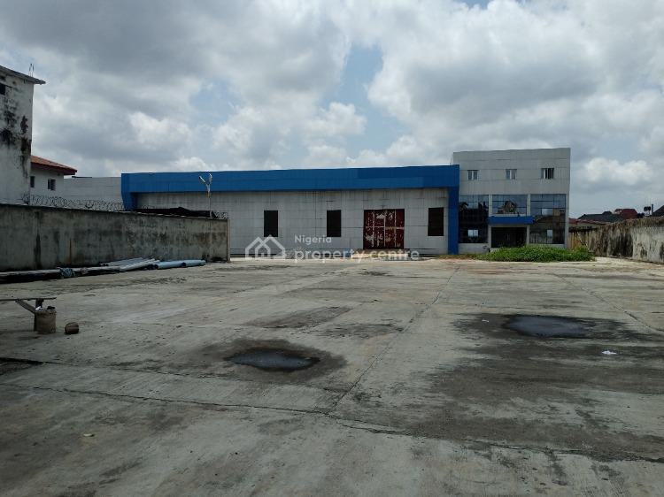 For Sale One Bay Warehouse And Office Space On 4,800sqm Land Along, Amuwo Odofin, Lagos (Ref