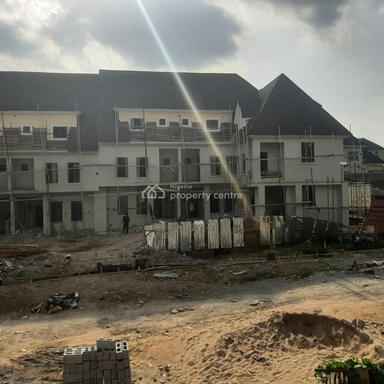 a 4 Bedroom Terrace Duplex with a Room Bq, Gwarinpa, Abuja, Terraced Duplex for Sale