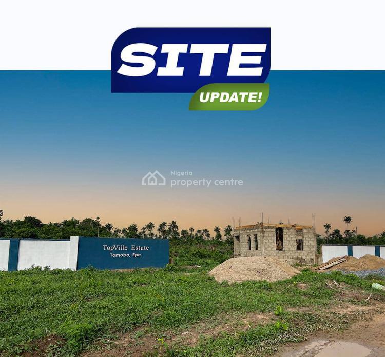 Land with Registered Survey, Topville Estate Tomoba, Epe, Lagos, Residential Land for Sale