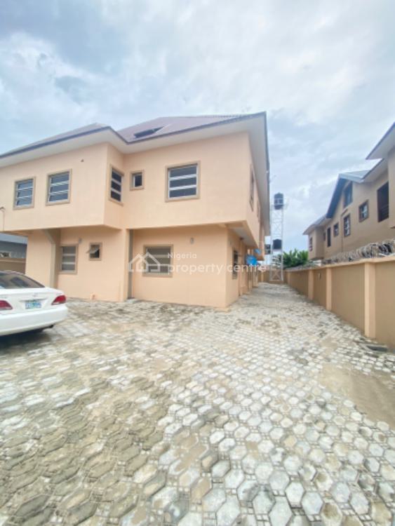 Newly Built Luxury 3 Bedroom Apartment in a Secured Environment, Sangotedo, Ajah, Lagos, Flat / Apartment for Rent