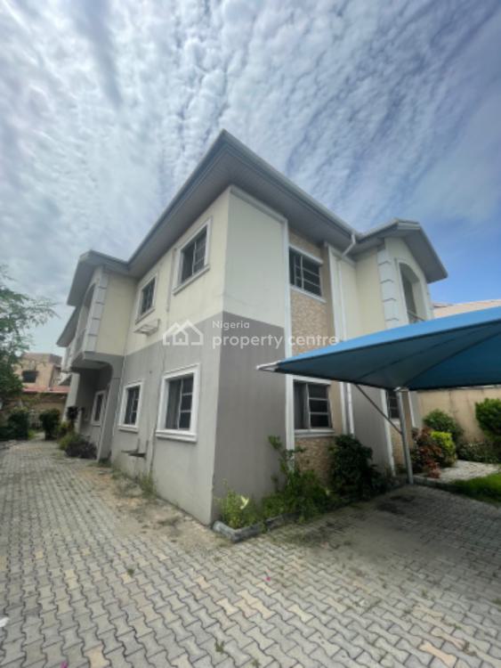 a Five Bedroom Duplex with Two Rooms Bq, Off Admiralty, Lekki Phase 1, Lekki, Lagos, Detached Duplex for Rent