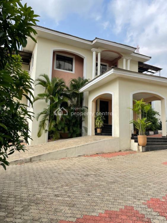 Luxurious 5 Bedrooms Fully Detached Serviced Duplex,2bedroom Bq,chalet, Maitama District, Abuja, Detached Duplex for Rent