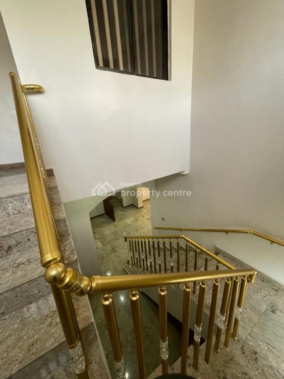 Luxurious 5 Bedrooms Fully Detached Serviced Duplex,2bedroom Bq,chalet, Maitama District, Abuja, Detached Duplex for Rent