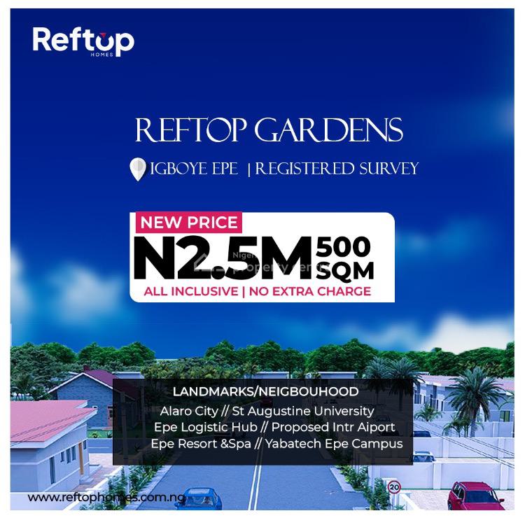 For Sale 100 Dry Land, Igboye, Epe, Lagos