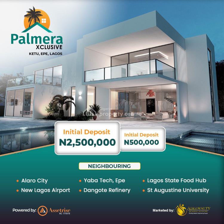 For Sale 100 Dry Land, Ketu, Epe, Lagos