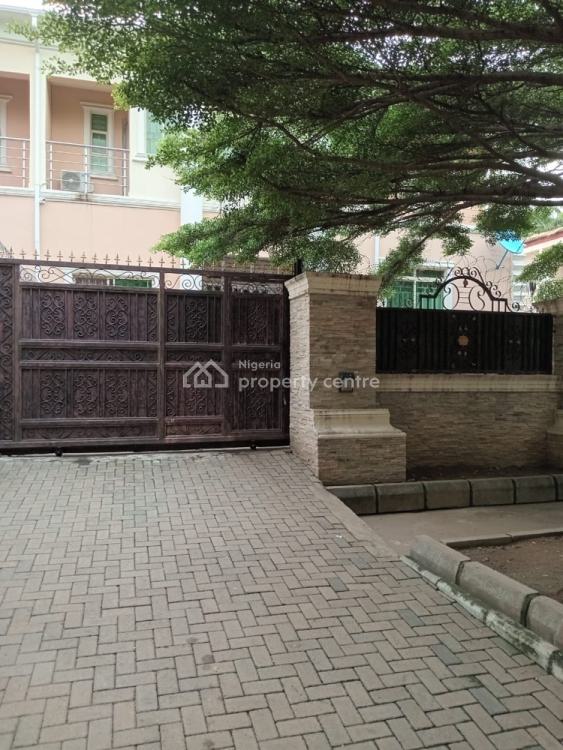 Luxury Semi Detached 4 Bedroom Duplex with Bq, with Private Compound, Maitama District, Abuja, Semi-detached Duplex for Rent