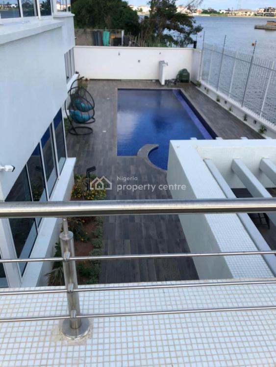 an Exquisite 3 Bedroom Waterfront Apartment, Banana Island, Ikoyi, Lagos, Flat / Apartment for Rent