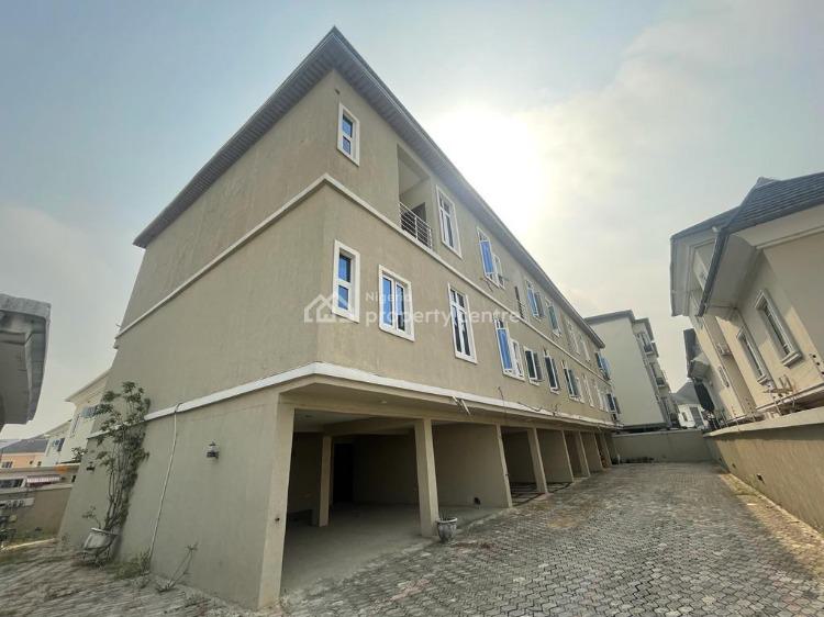 4 Bedroom Terraced House, Oral Estate, Ikota, Lekki, Lagos, House for Rent