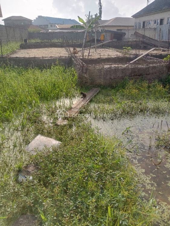 For Sale A Plot Of Land Measure 648sqm Fenced And Gated In An Estate