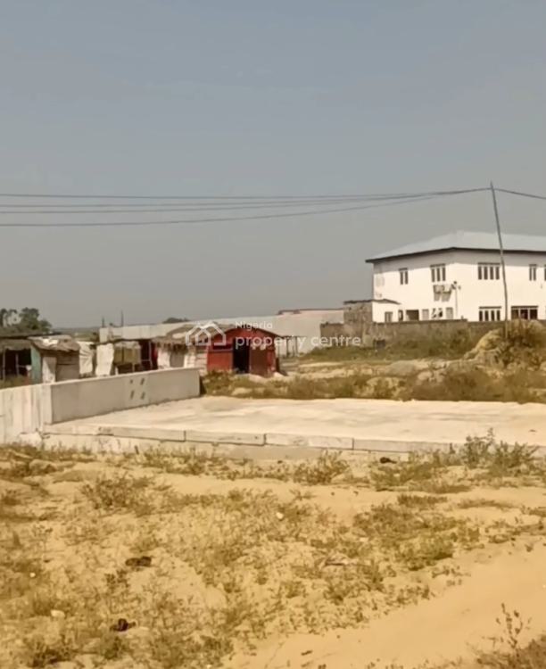 214plot, Besides Pan African University Along Eleko Road, Ibeju, Lagos, Mixed-use Land for Sale