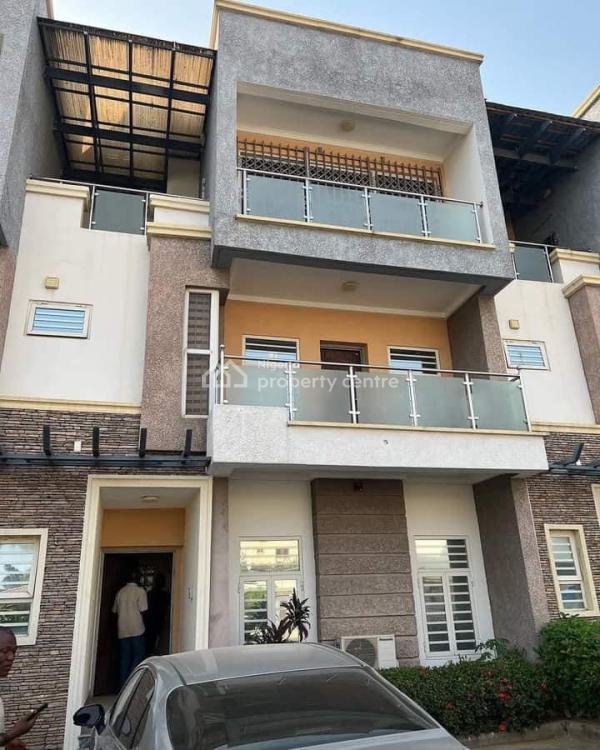 Affordable New 4 Bedroom Duplex with Bq, By Colorado, Maitama District, Abuja, Terraced Duplex for Sale