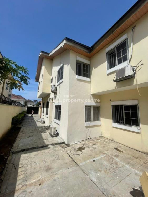 5 Bedrooms Fully Detached Duplex with Bq, Lekki Phase 1, Lekki, Lagos, Detached Duplex for Rent