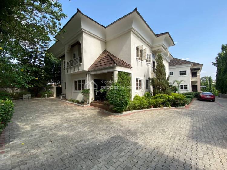 Luxury 3 Bedroom Serviced Flat with Bq ,gym,cctv, Aso Drive ,, Maitama District, Abuja, Flat / Apartment for Rent