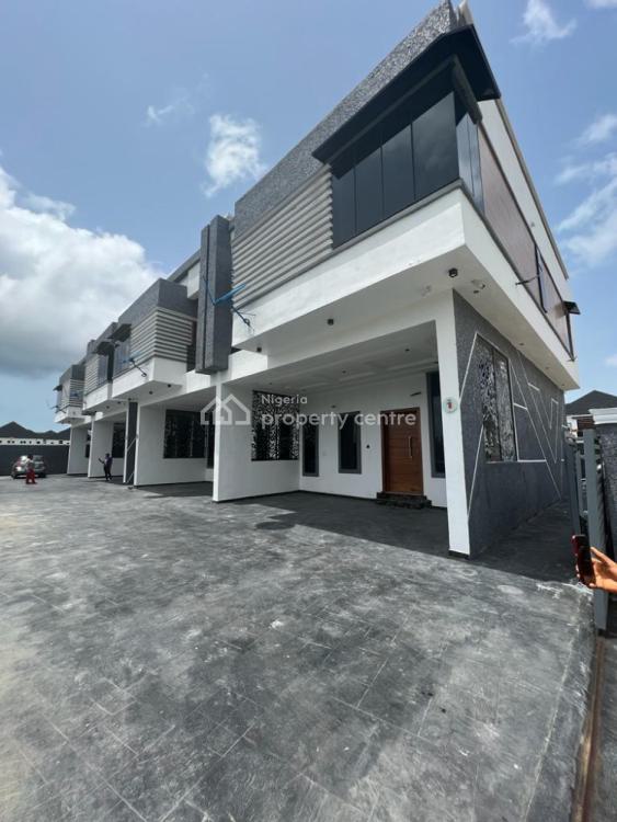 4 Bedrooms Terraced Duplex House with Bq, Ikota Gra, Lekki, Lagos, Terraced Duplex for Sale