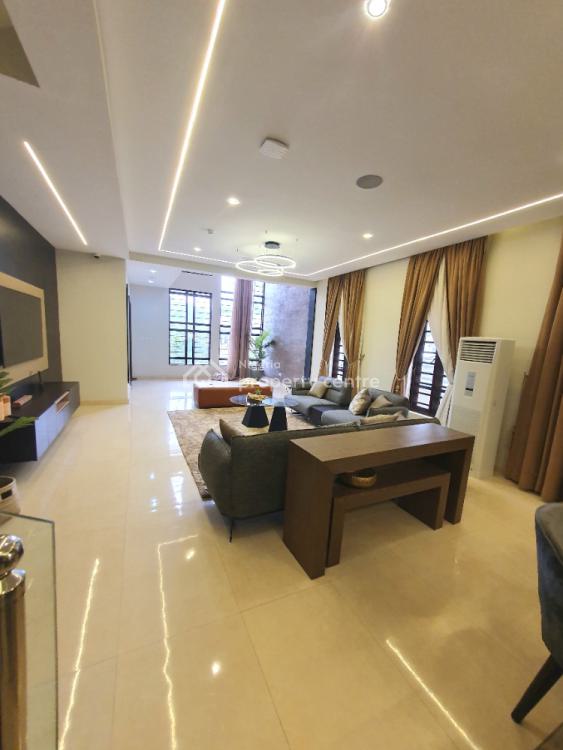Furnished 4 Bedroom Detached Duplex with a Bq, Royal Garden Estate, Ajah, Lagos, Detached Duplex for Sale