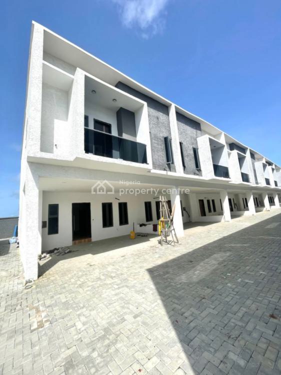 For Sale Fully Serviced Estate Of A 4 Bedroom Terraced Duplex, 2nd