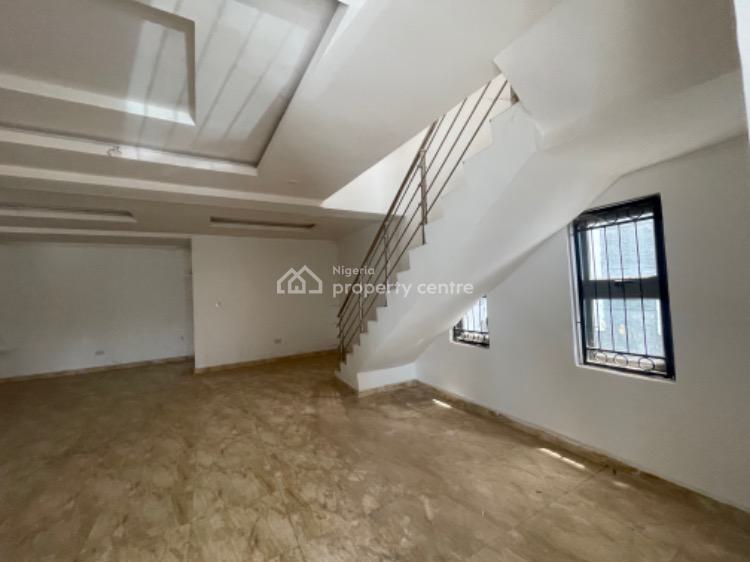Brand New 4 Bedrooms Terraced Duplex with Bq Within an Estate, Along Airport Road, Jabi, Abuja, Terraced Duplex for Sale
