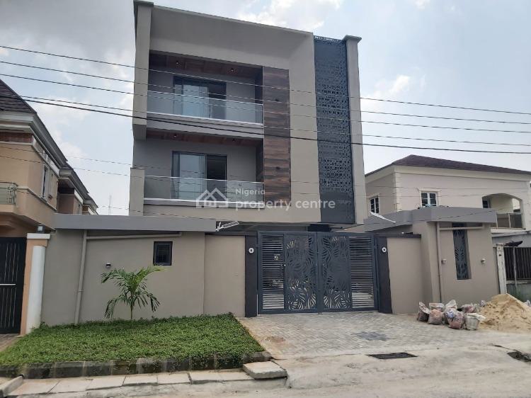 2 Units of 4 Bedroom Apartment with a Bq and a 1 Bedroom Apartment, Off Admiralty Road, Lekki Phase 1, Lekki, Lagos, Block of Flats for Sale