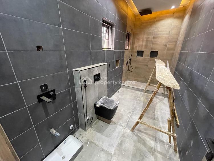 Sleek, Smart 5 Bedroom Duplex with Bq & Swimming Pool, Off Michael Okpara Way, Wuse, Abuja, Detached Duplex for Sale