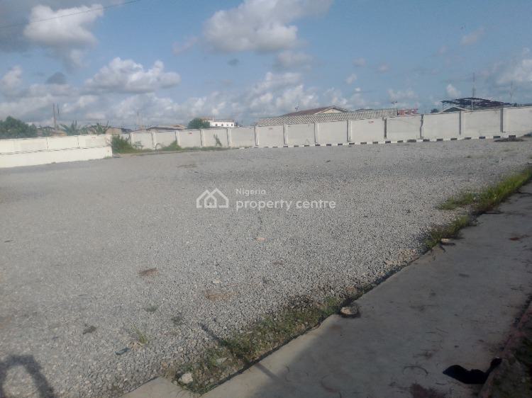 4plots of Land Space, Ogolonto Bus Stop,, Ikorodu, Lagos, Commercial Land for Rent