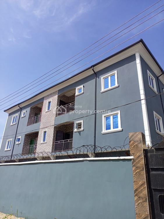 Clean 2 Bedrooms, Bucknor Isheri Bridge, Isolo, Lagos, Flat / Apartment for Rent