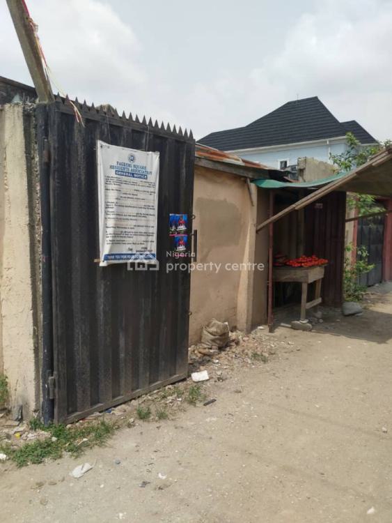For Sale Bungalows On A Plot Of Land, Off Adeniran Ogunsanya Street