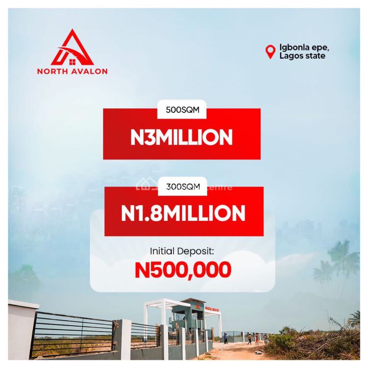 Magnificent Plot of Land in a Secure, Safe and Beautiful Estate., Close Proximity to St. Augustine Uni & Lekki Intl Airport., Epe, Lagos, Mixed-use Land for Sale