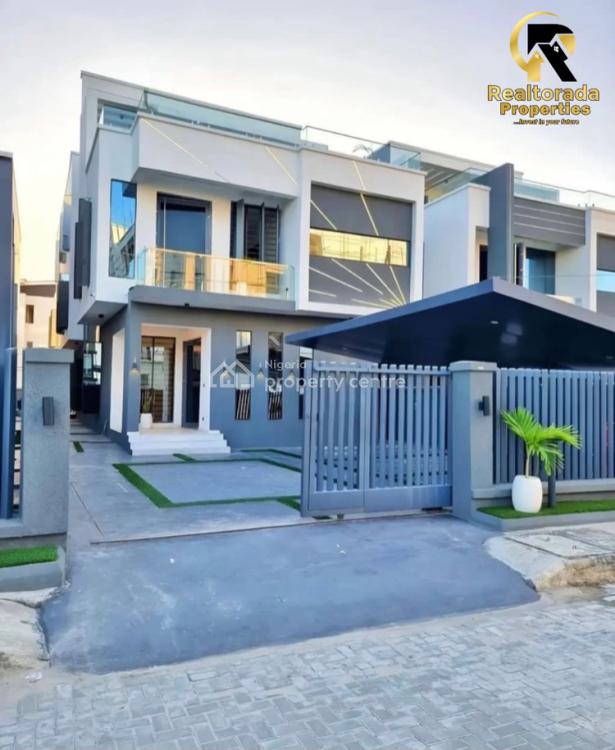 Luxurious 5 Bedroom Fully Detached Duplex with Bq, Osapa, Lekki, Lagos, Detached Duplex for Sale