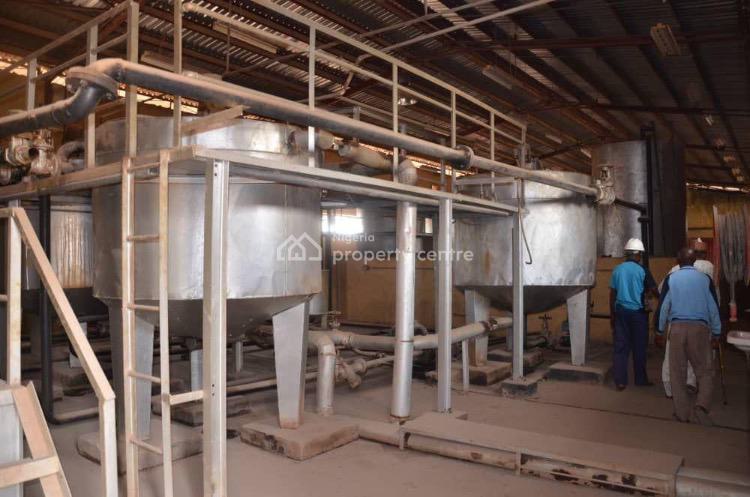 Profitable Oil Company with Diverse Products Line, Kaduna South, Kaduna, Factory for Sale