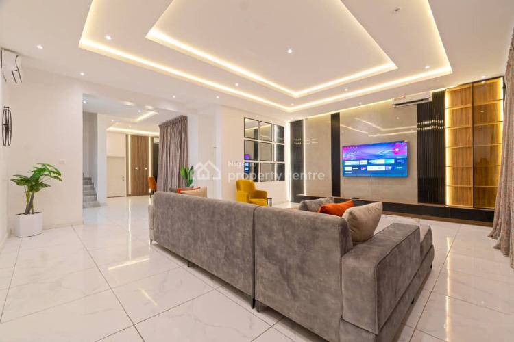 Luxury 4-bedroom Apartment in Vibrant, Balarabe Musa Crescent, Victoria Island (vi), Lagos, Flat / Apartment Short Let
