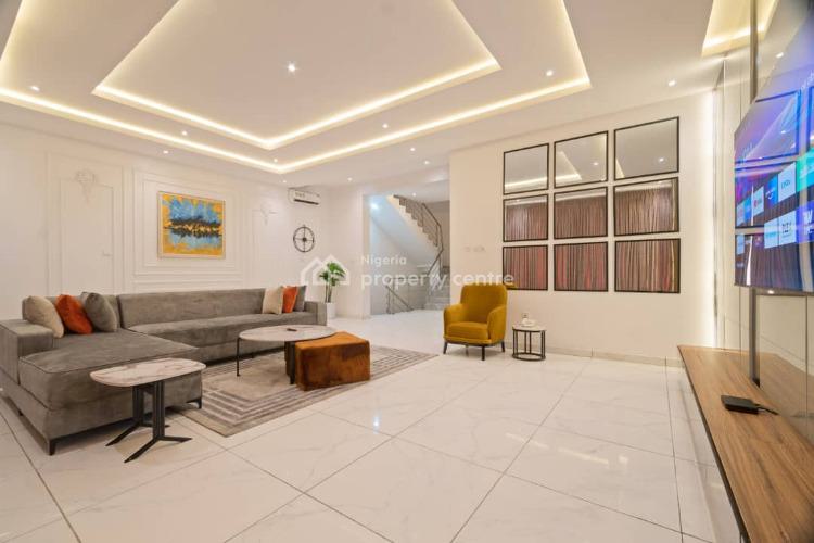 Luxury 4-bedroom Apartment in Vibrant, Balarabe Musa Crescent, Victoria Island (vi), Lagos, Flat / Apartment Short Let