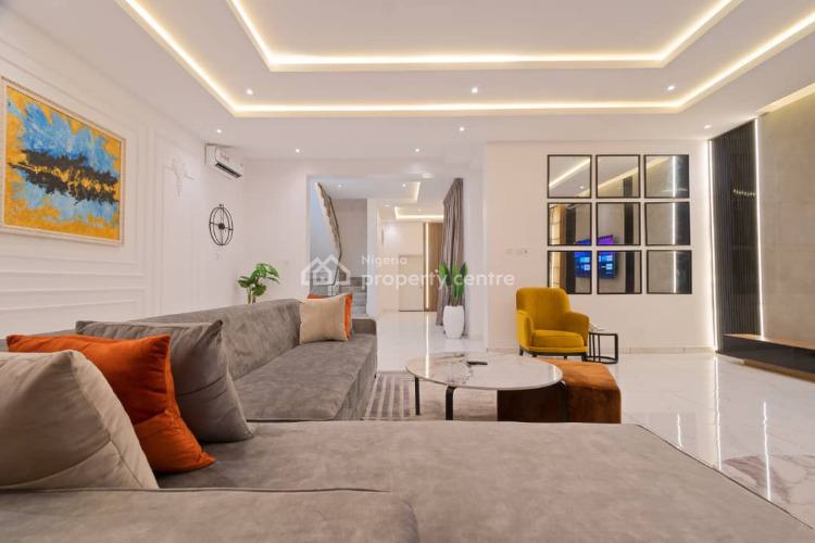 Luxury 4-bedroom Apartment in Vibrant, Balarabe Musa Crescent, Victoria Island (vi), Lagos, Flat / Apartment Short Let