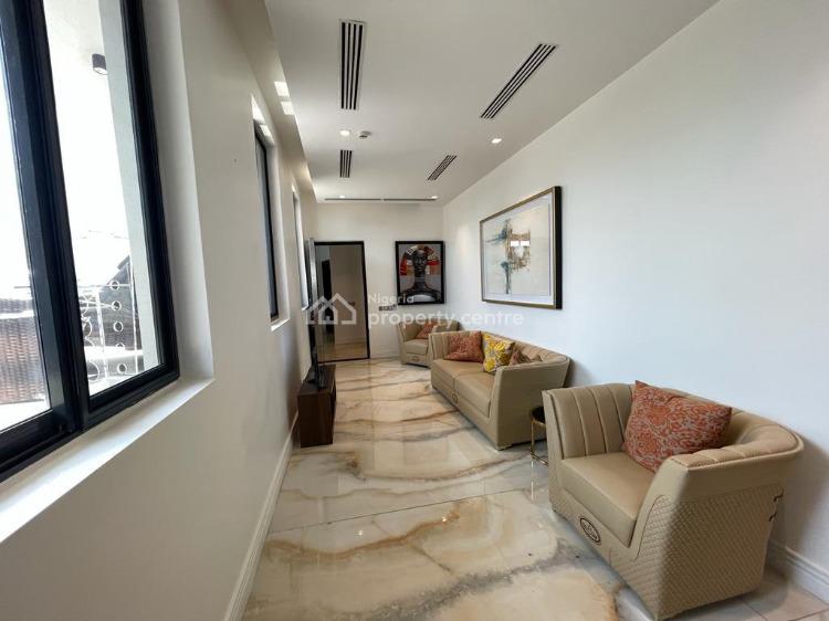 Fully Furnished House with Pool Gym, Off 3rd Avenue, Banana Island, Ikoyi, Lagos, Detached Duplex for Rent