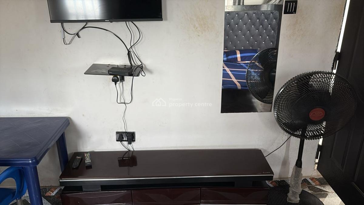 Ac Room per Month, Bakery Busstop, Badore, Ajah, Lagos, Self Contain (single Rooms) Short Let