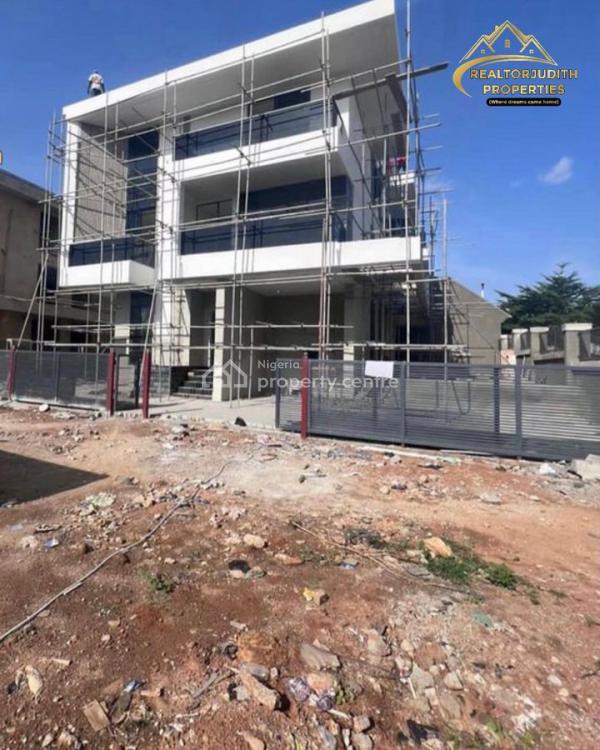 6 Bedroom Contemporary Design Fully Detached Duplex, Guzape District, Abuja, House for Sale