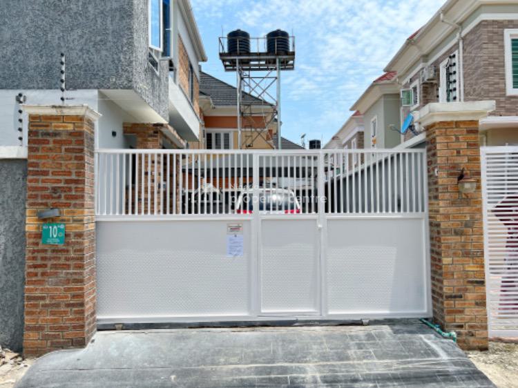 Luxury 4 Bedroom House with Excellent Facilities, 4th Avenue, Osapa, Lekki, Lagos, Detached Duplex Short Let