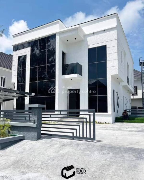 New 5 Bedrooms Detached House, George Crescent Estate, Wempco Ogba - Ikeja, Lagos, Ogba, Ikeja, Lagos, Detached Duplex for Sale