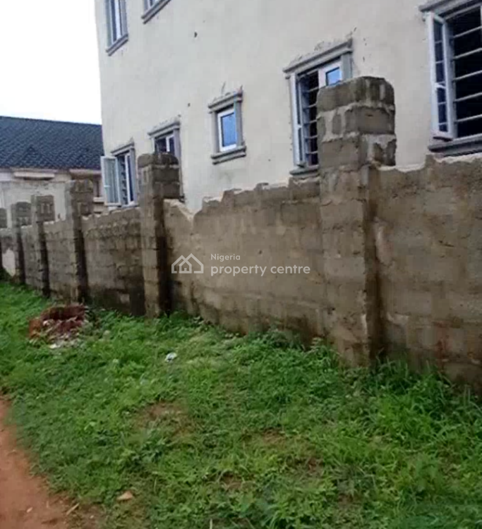 For Sale Sharp Two Plots Of Land In An Already Developed Area, Back Of