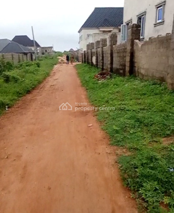 For Sale Sharp Two Plots Of Land In An Already Developed Area, Back Of
