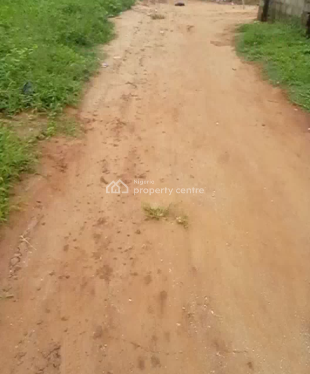 For Sale Sharp Two Plots Of Land In An Already Developed Area, Back Of