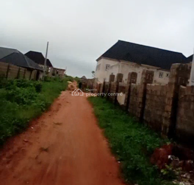 For Sale Sharp Two Plots Of Land In An Already Developed Area, Back Of