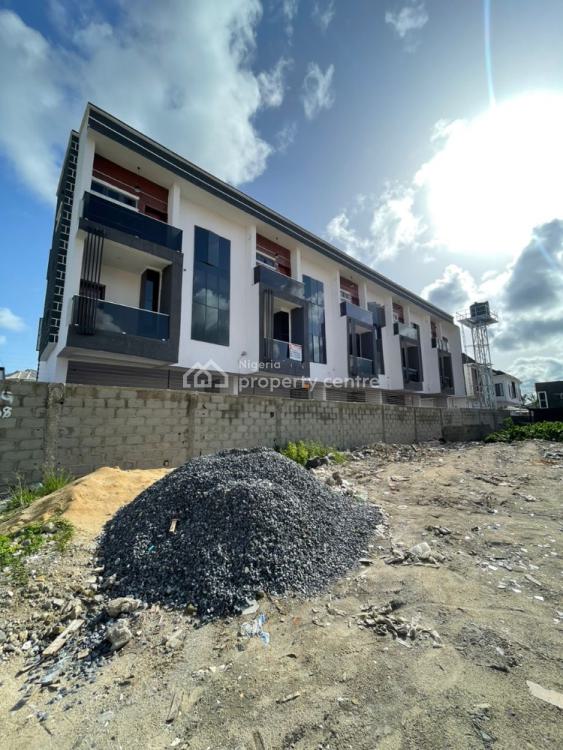 Luxury 4 Bedroom Terrace Duplex, Chevron Toll Gate, Lekki, Lagos, Terraced Duplex for Sale