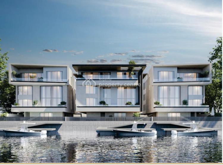 For Sale 6 Bedroom Waterfront Villa With A Private Jetty., Banana Island, Ikoyi, Lagos 6 Beds