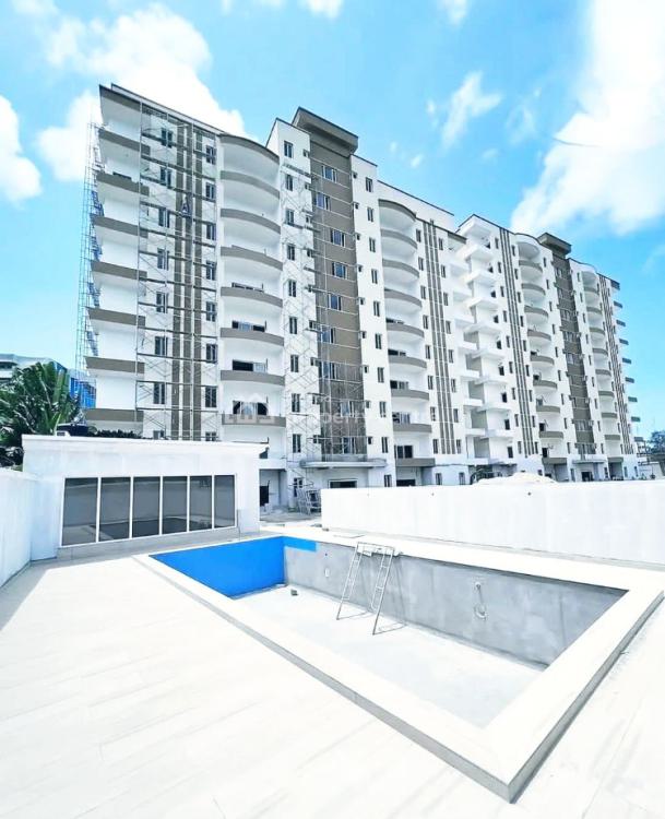 Luxury 3 Bedrooms Penthouse with Pool, Cctv, 24 Hours Light, E.t.c, Victoria Island (vi), Lagos, Flat / Apartment for Sale