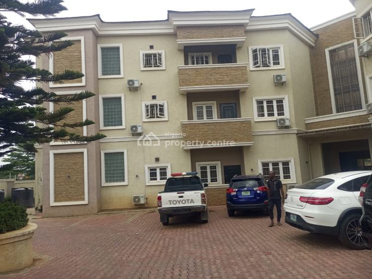 Serviced 3 Bedroom with Bq  with Gene,ac & Sw, Asokoro District, Abuja, Flat / Apartment Short Let