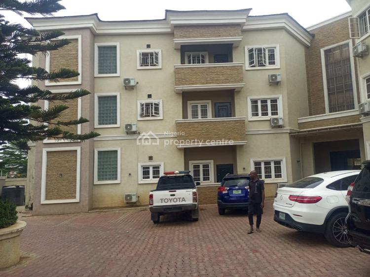 Serviced 3 Bedroom with Bq  with Gene,ac & Sw, Asokoro District, Abuja, Flat / Apartment Short Let