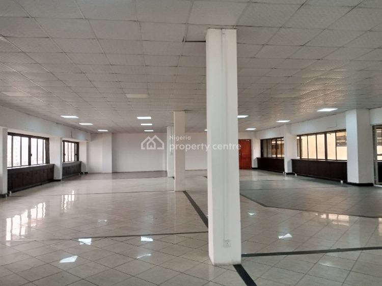 Serviced 277sqm Open Planned Office Space, Idowu Taylor Street, Victoria Island (vi), Lagos, Office Space for Rent