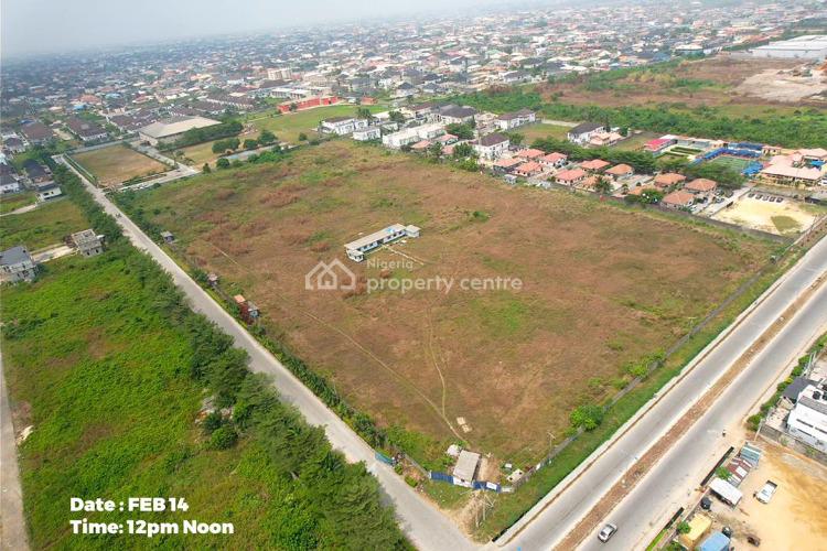 5 Hactres of Various Plots, Monastery Road, Sangotedo, Ajah, Lagos, Mixed-use Land for Sale