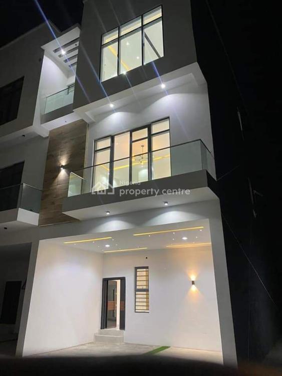 Brand New 4 Bedroom Smart Terraces in a Secured Estate, Ajah, Lagos, Terraced Duplex for Sale