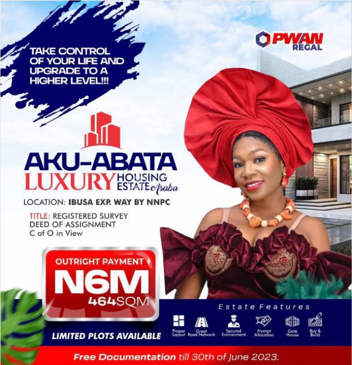 Mixeduse Land for Sale in Asaba, Delta (79 available) Nigeria